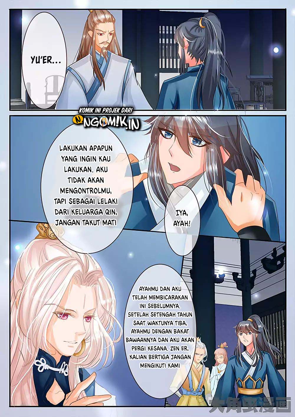Stellar Transformations Chapter 31 Bahasa Indonesia