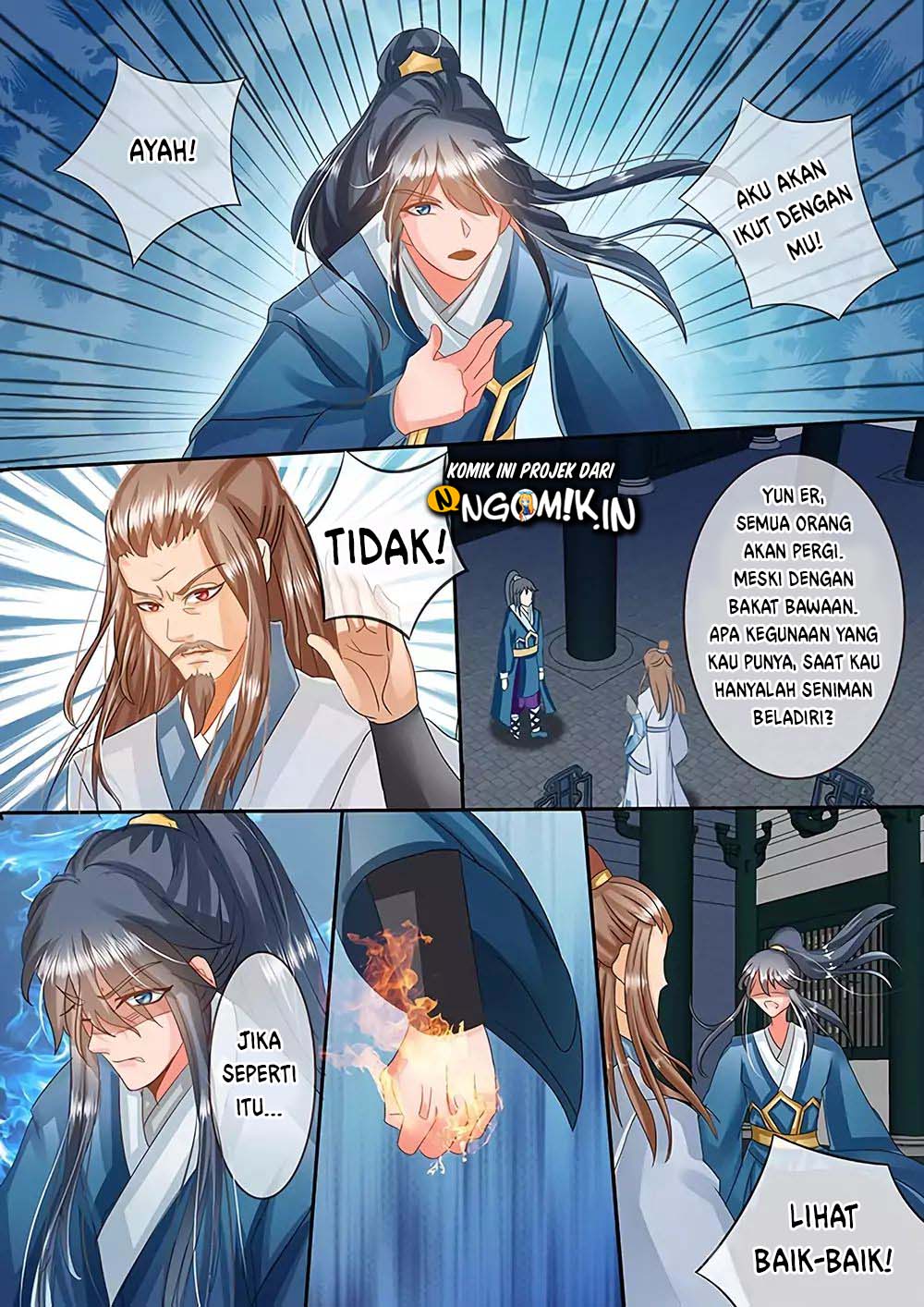 Stellar Transformations Chapter 31 Bahasa Indonesia