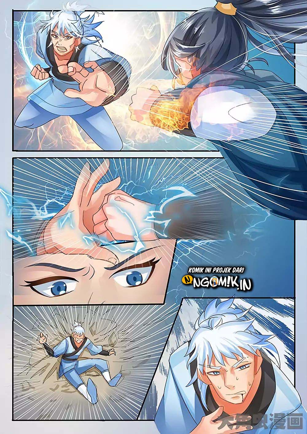 Stellar Transformations Chapter 31 Bahasa Indonesia