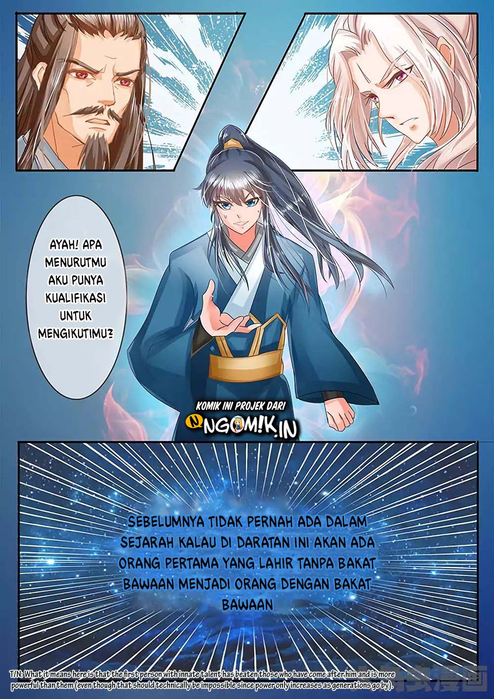 Stellar Transformations Chapter 31 Bahasa Indonesia