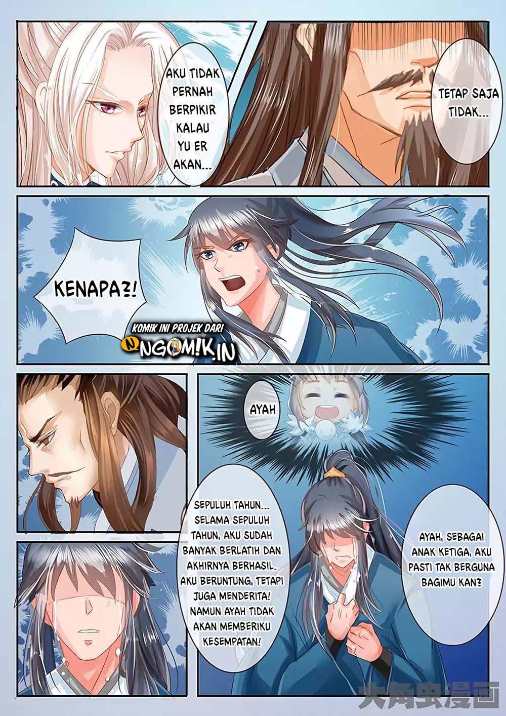 Stellar Transformations Chapter 31 Bahasa Indonesia