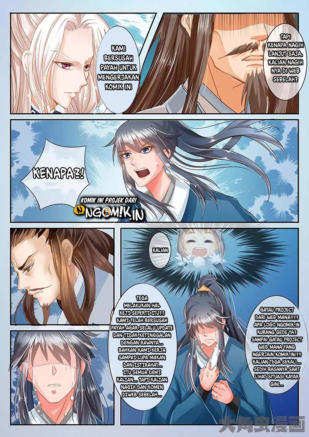 Stellar Transformations Chapter 31 Bahasa Indonesia