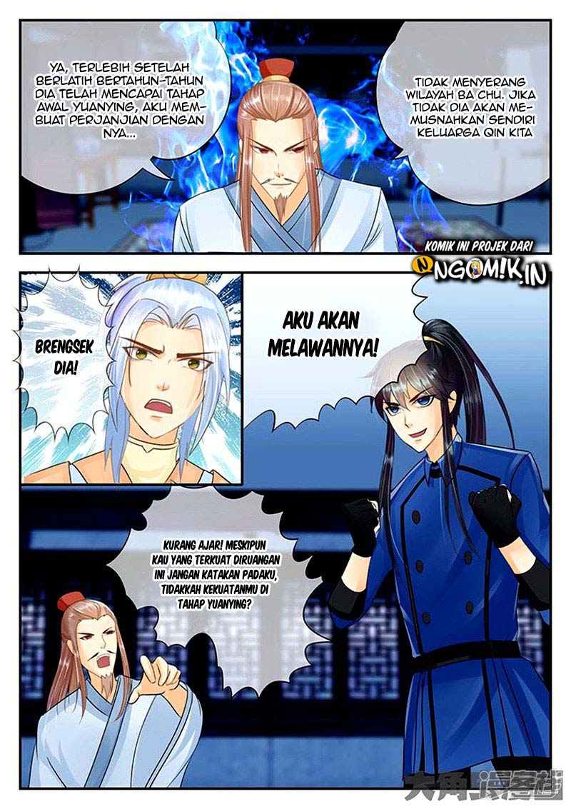 Stellar Transformations Chapter 84 Bahasa Indonesia