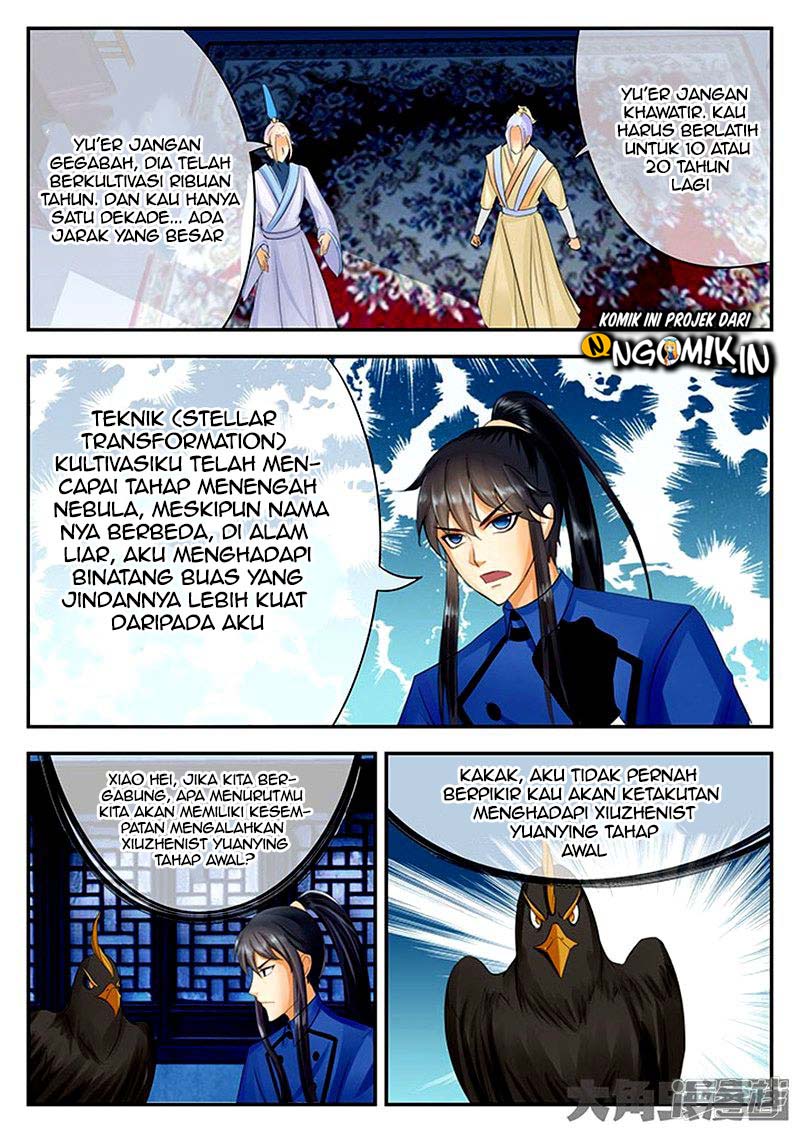Stellar Transformations Chapter 84 Bahasa Indonesia