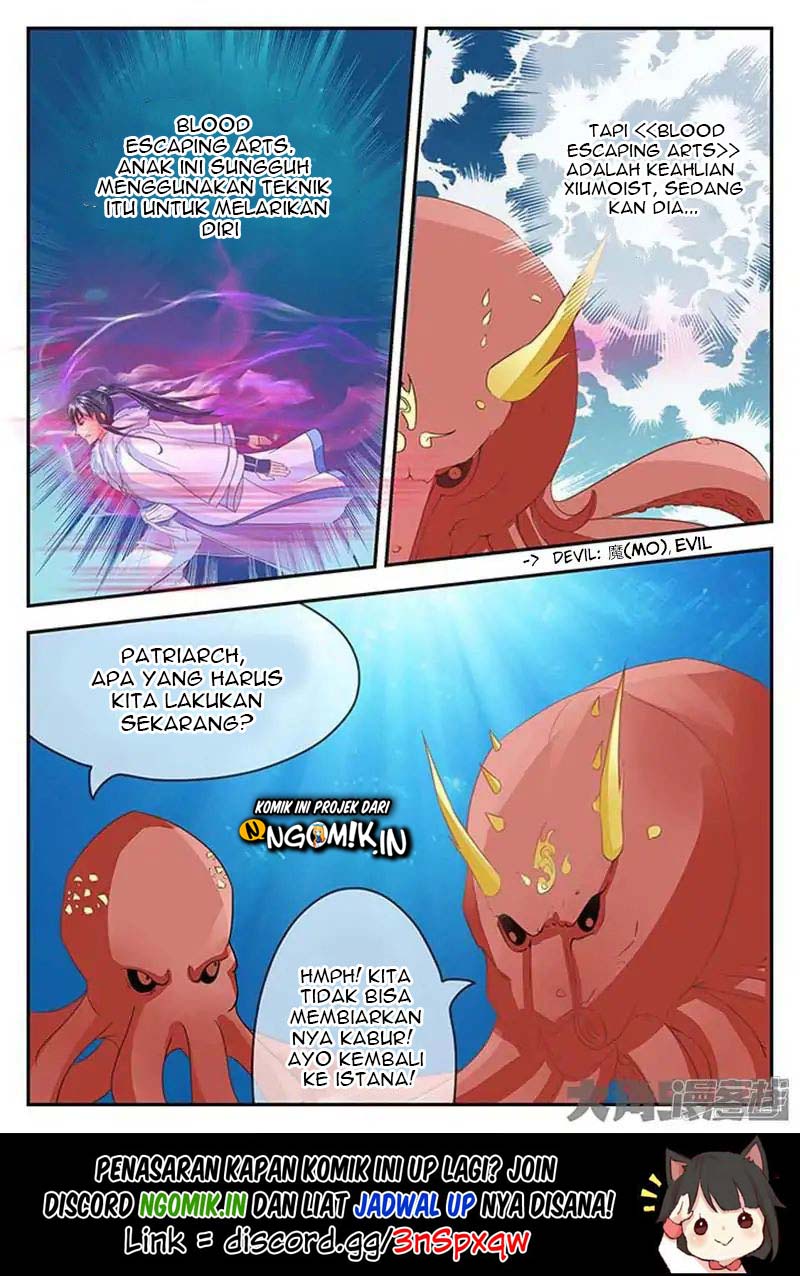 Stellar Transformations Chapter 104 Bahasa Indonesia