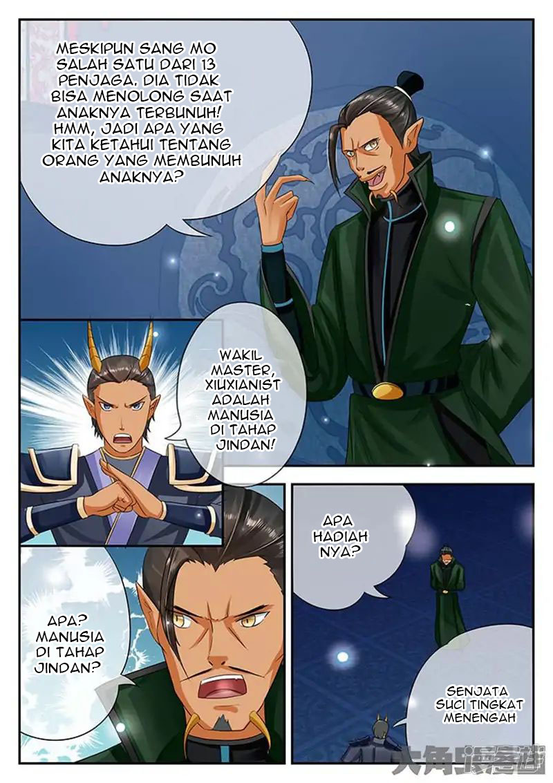 Stellar Transformations Chapter 104 Bahasa Indonesia