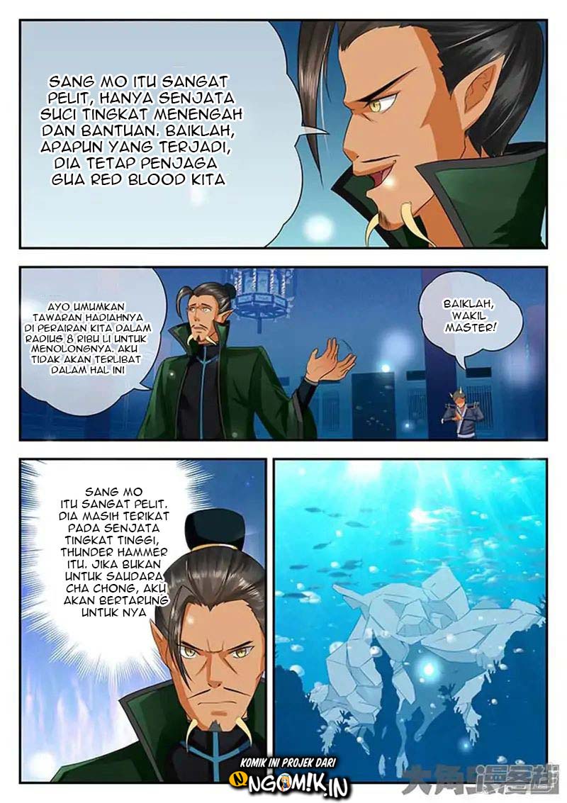 Stellar Transformations Chapter 104 Bahasa Indonesia