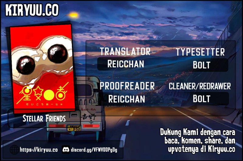 Stellar Friend Chapter 07 Bahasa Indonesia