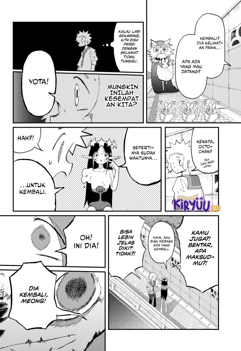 Stellar Friend Chapter 07 Bahasa Indonesia