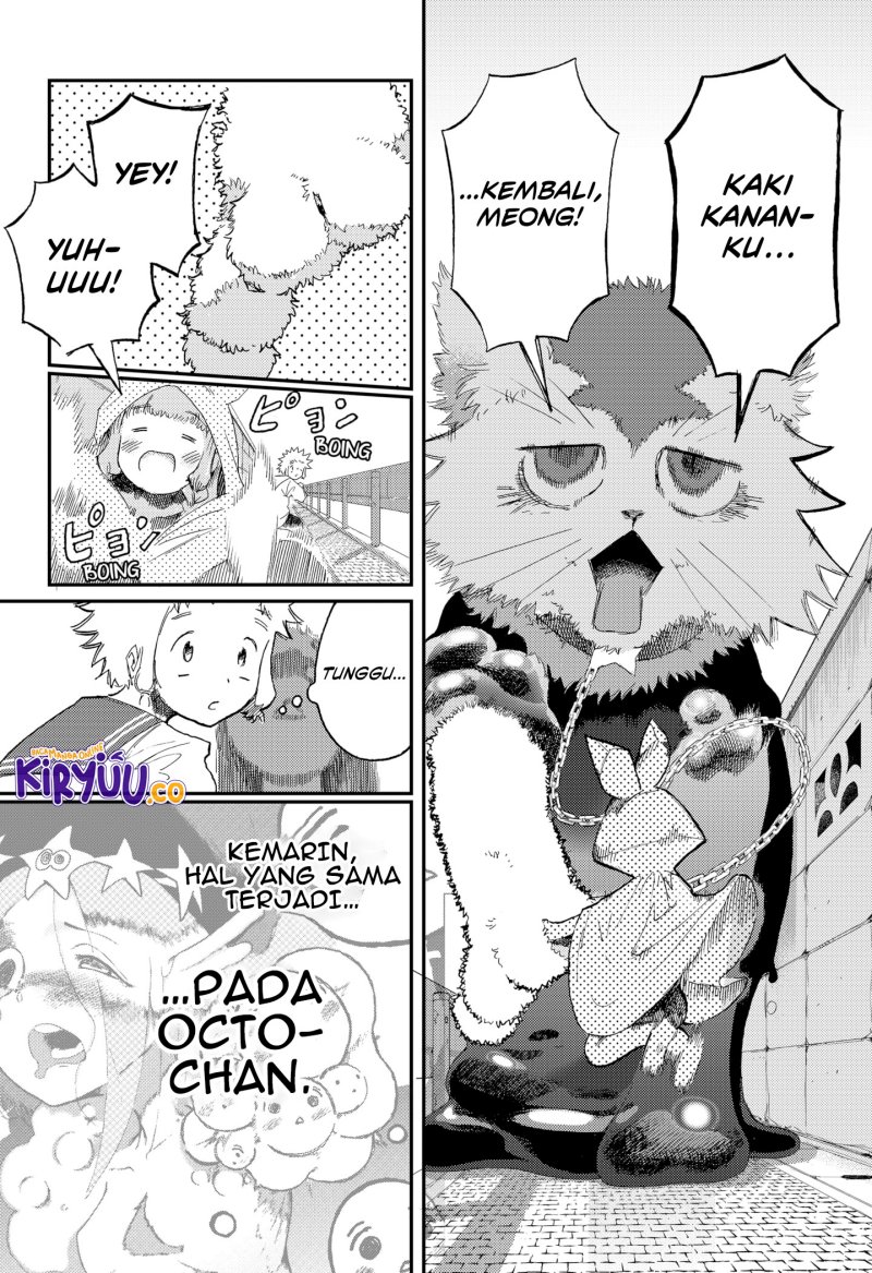 Stellar Friend Chapter 07 Bahasa Indonesia