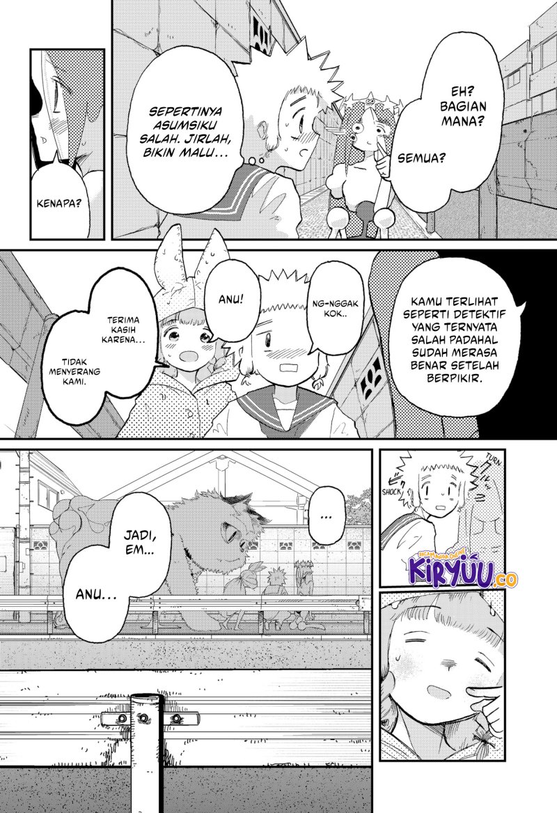 Stellar Friend Chapter 07 Bahasa Indonesia
