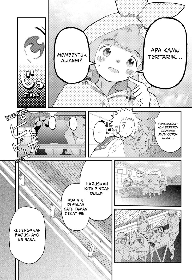 Stellar Friend Chapter 07 Bahasa Indonesia