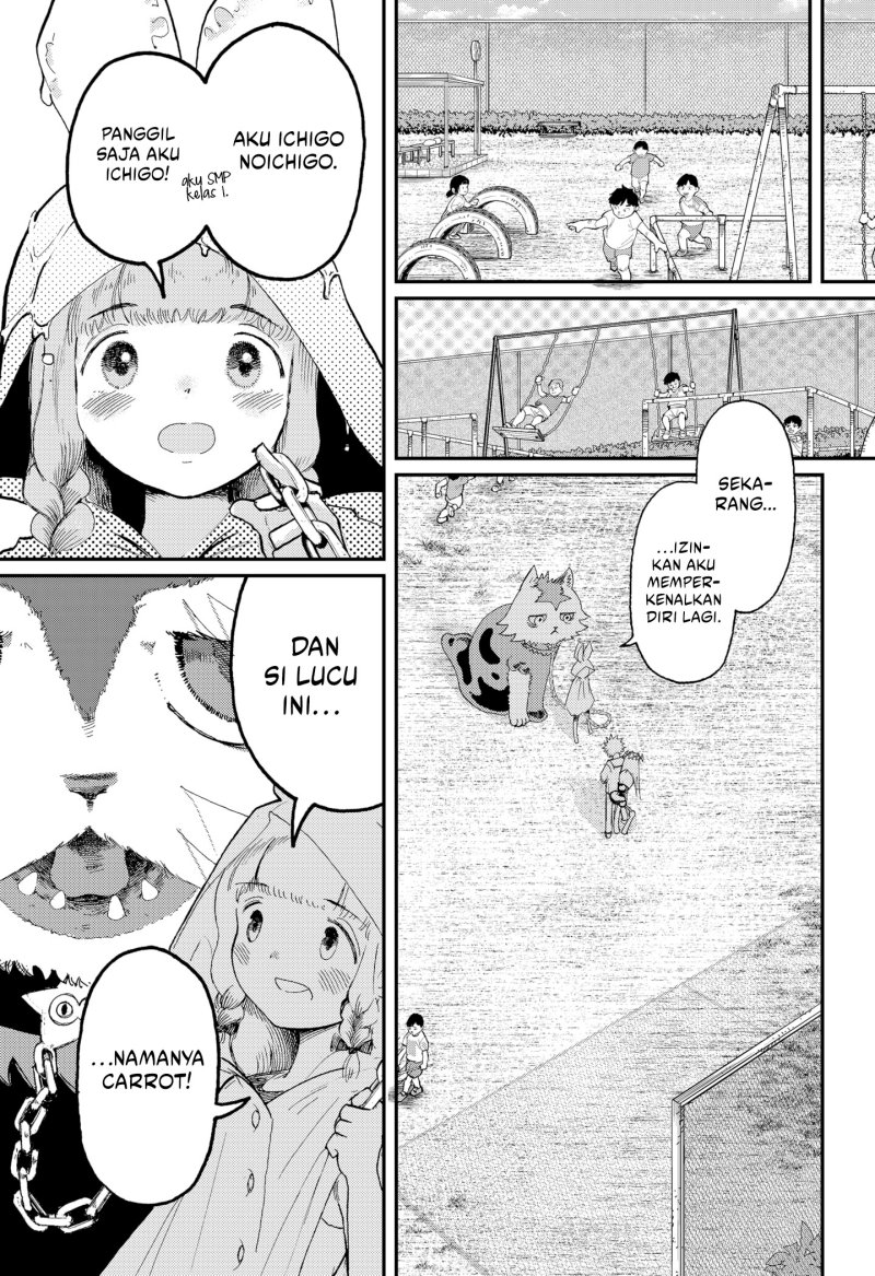 Stellar Friend Chapter 07 Bahasa Indonesia