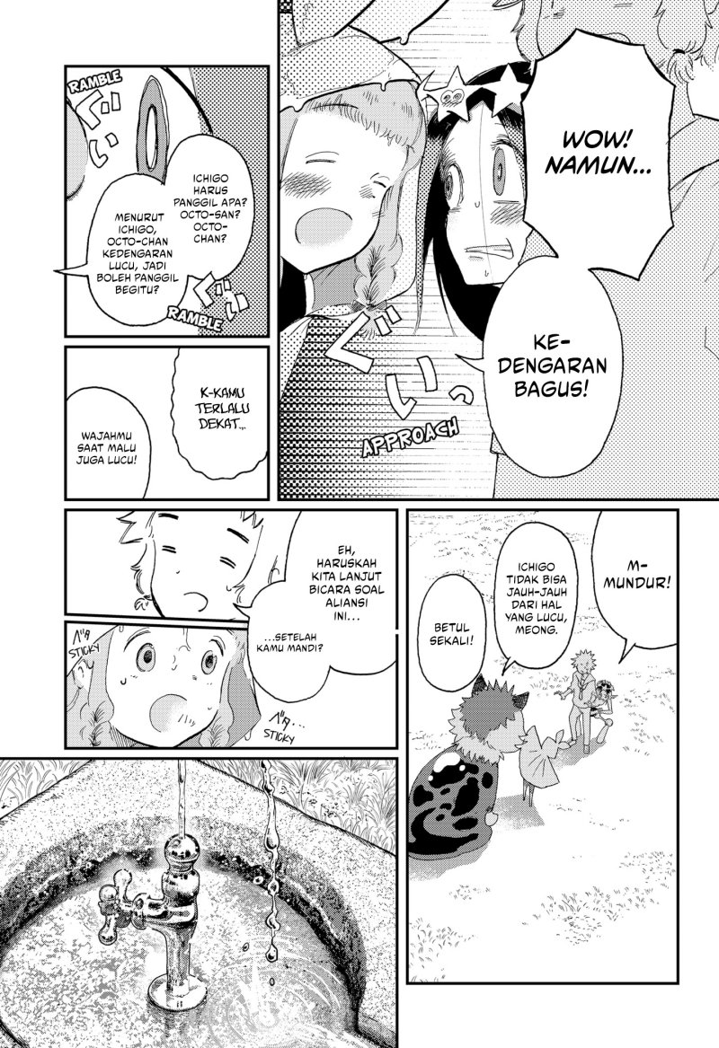 Stellar Friend Chapter 07 Bahasa Indonesia