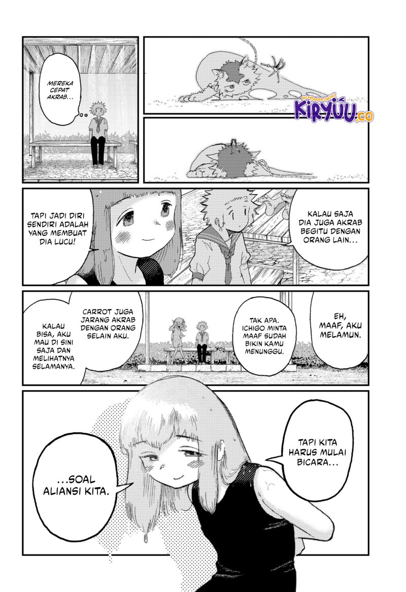 Stellar Friend Chapter 07 Bahasa Indonesia