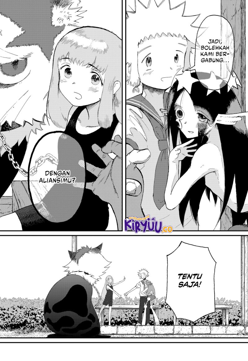 Stellar Friend Chapter 07 Bahasa Indonesia