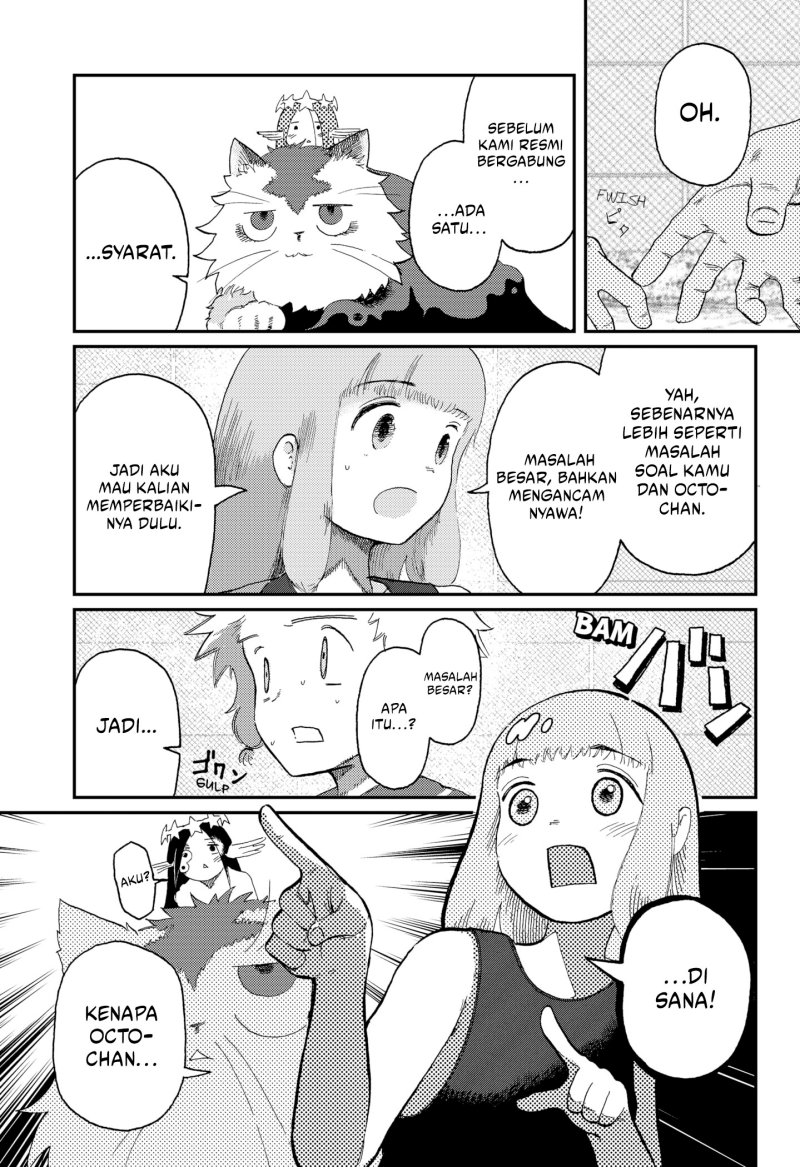 Stellar Friend Chapter 07 Bahasa Indonesia