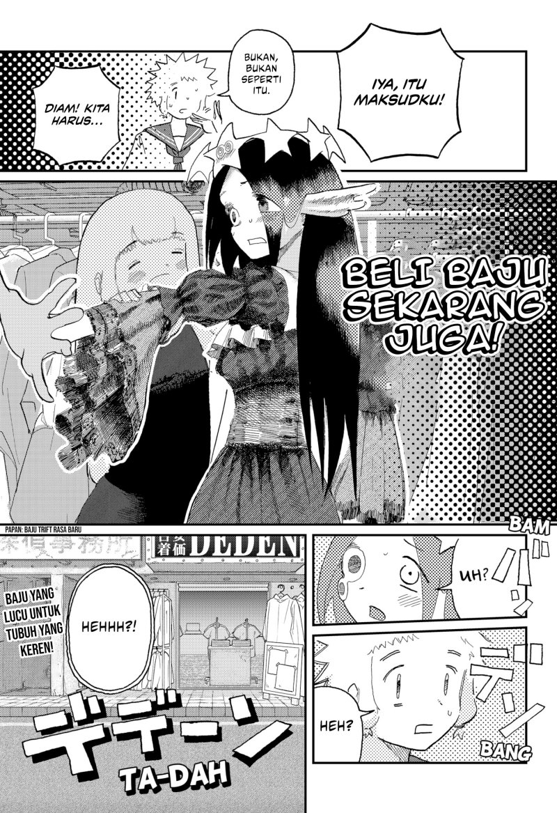 Stellar Friend Chapter 07 Bahasa Indonesia