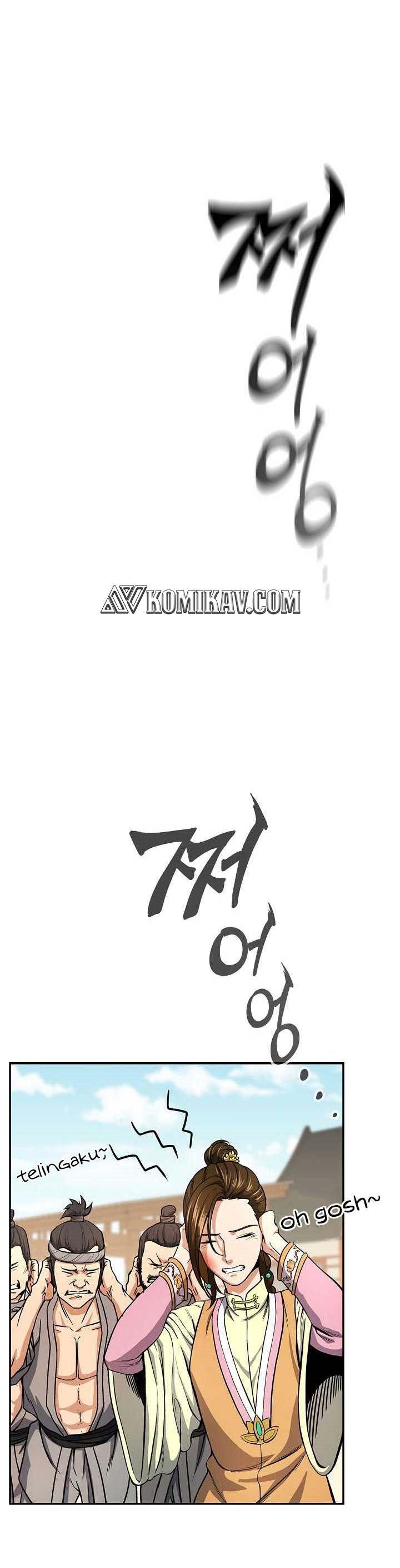 Storm Inn Chapter 22 Bahasa Indonesia