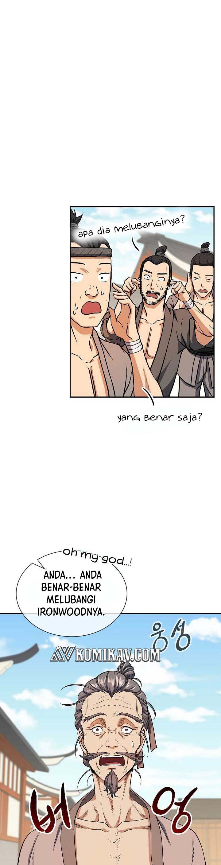 Storm Inn Chapter 22 Bahasa Indonesia