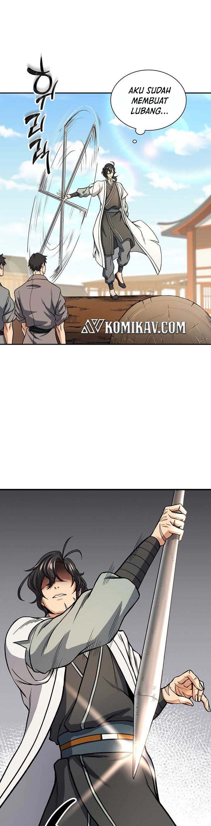 Storm Inn Chapter 22 Bahasa Indonesia