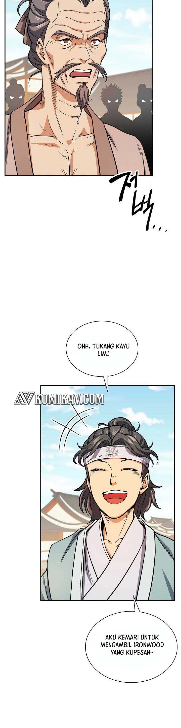 Storm Inn Chapter 22 Bahasa Indonesia
