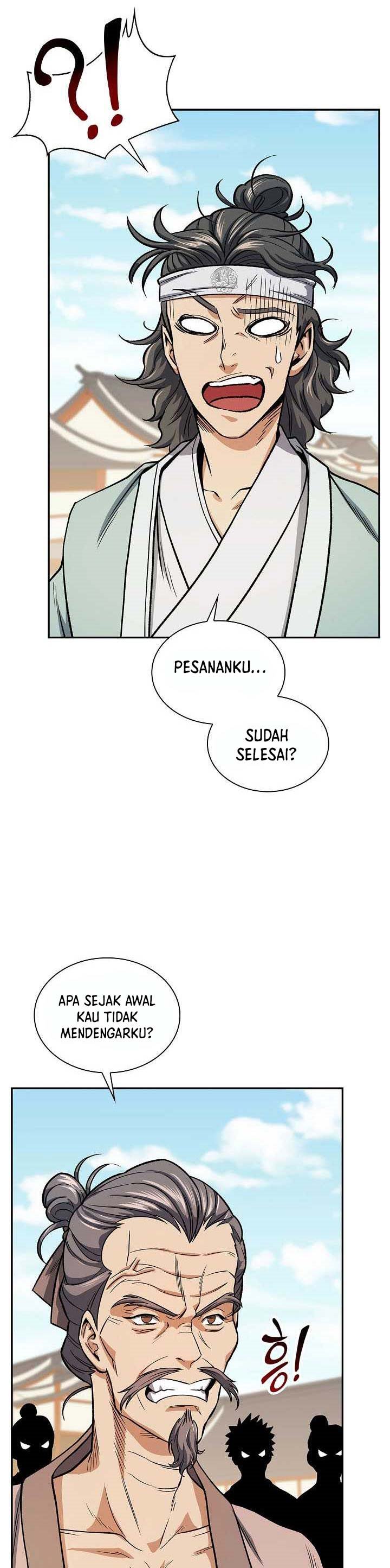 Storm Inn Chapter 22 Bahasa Indonesia