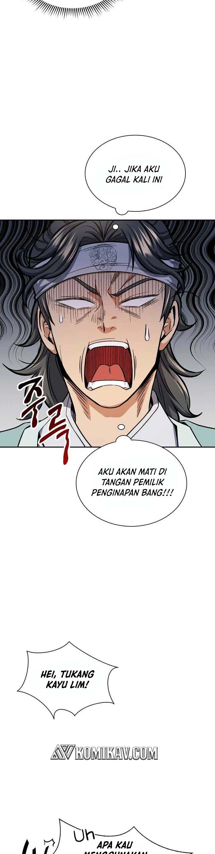 Storm Inn Chapter 22 Bahasa Indonesia
