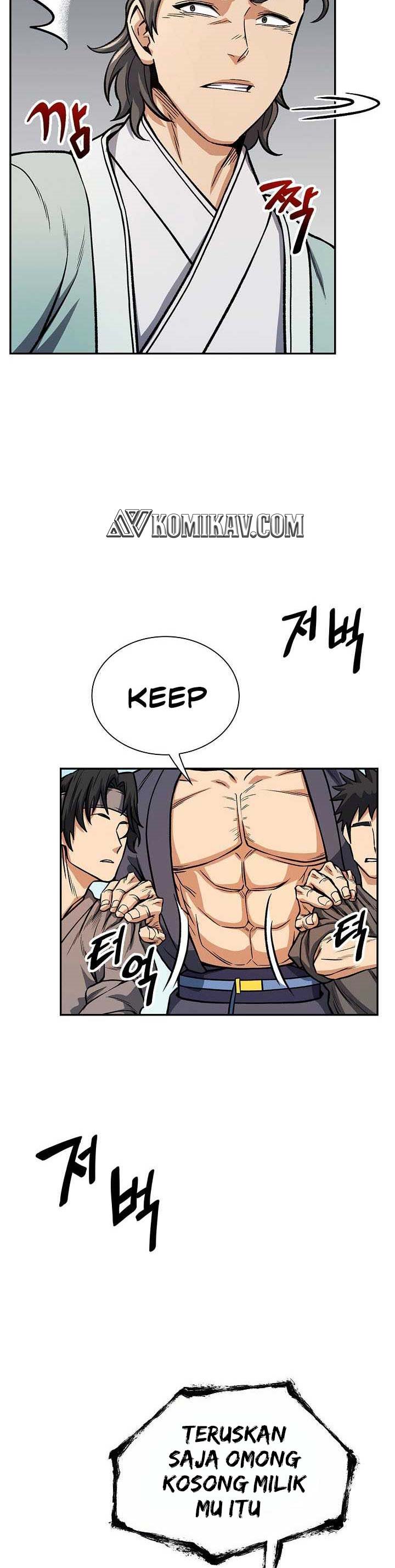 Storm Inn Chapter 22 Bahasa Indonesia