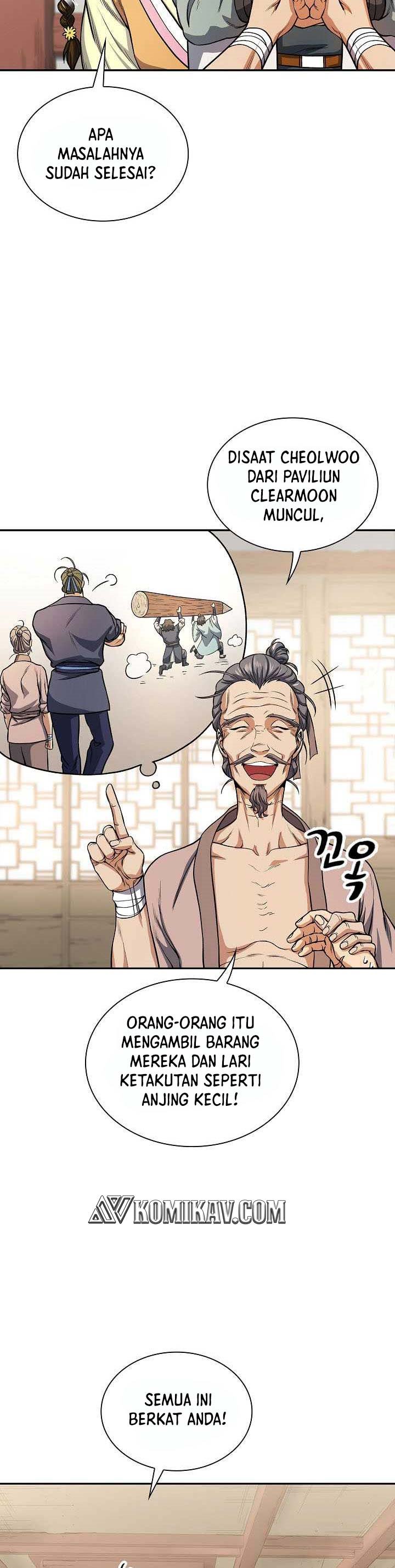 Storm Inn Chapter 22 Bahasa Indonesia
