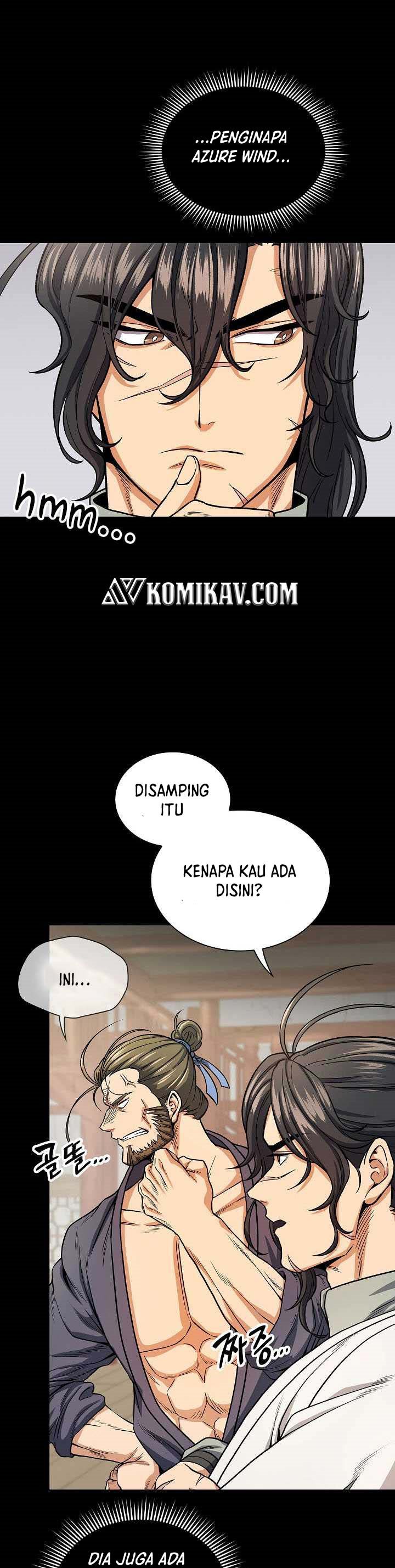 Storm Inn Chapter 22 Bahasa Indonesia