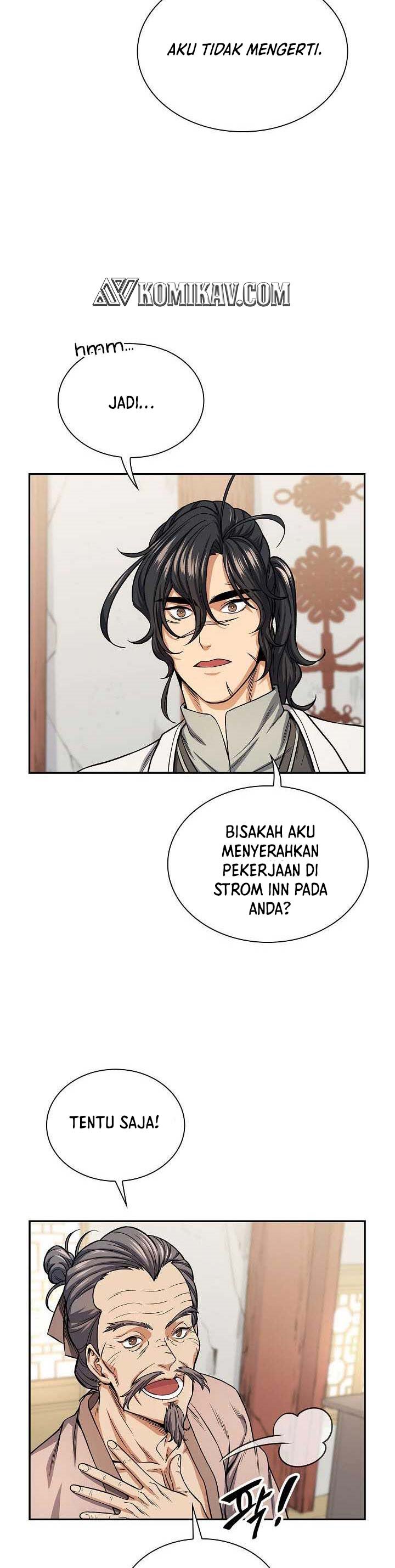 Storm Inn Chapter 22 Bahasa Indonesia