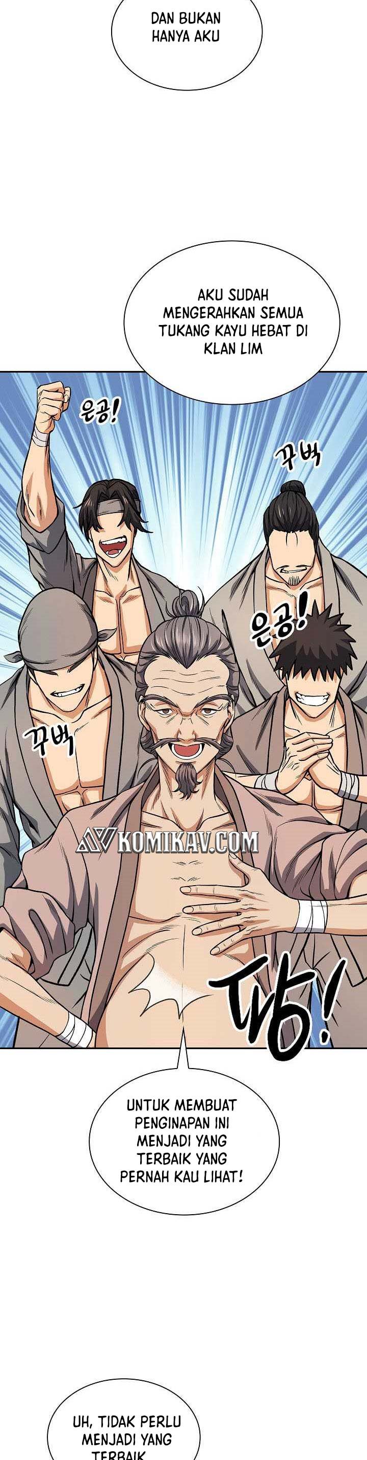 Storm Inn Chapter 22 Bahasa Indonesia