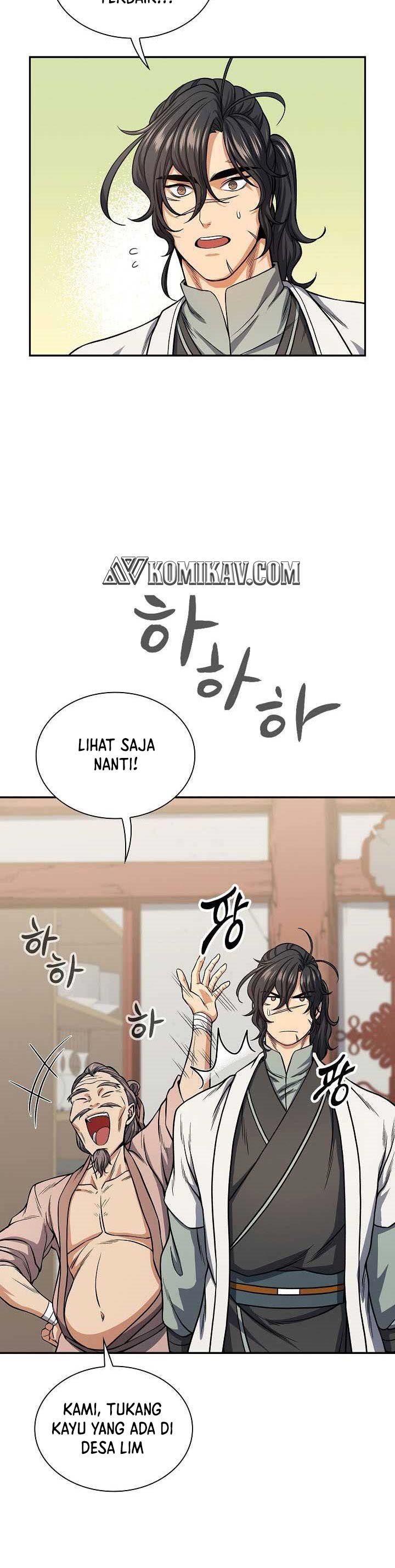 Storm Inn Chapter 22 Bahasa Indonesia