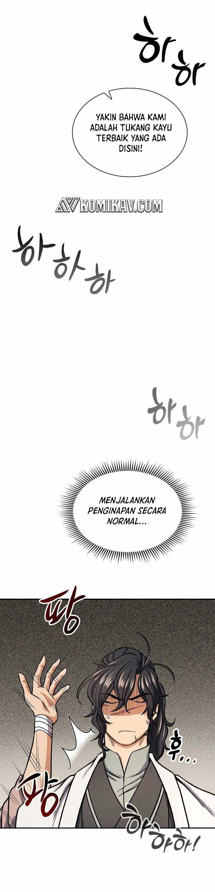 Storm Inn Chapter 22 Bahasa Indonesia