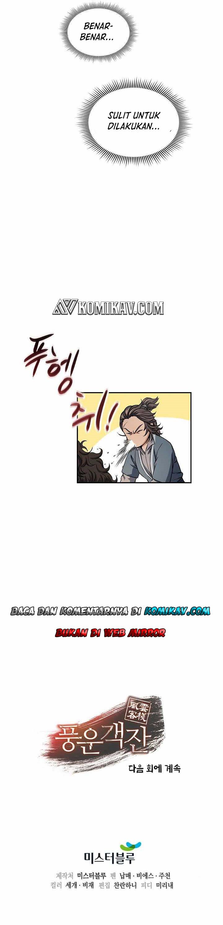 Storm Inn Chapter 22 Bahasa Indonesia