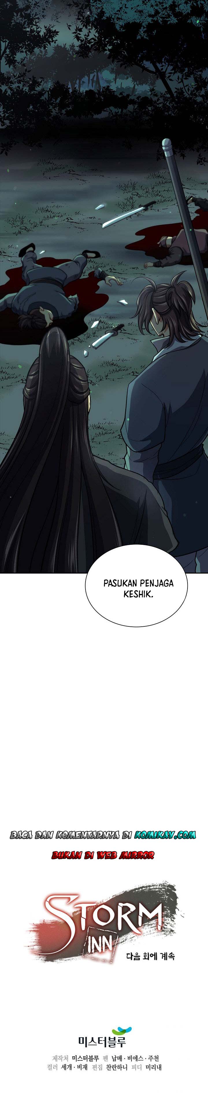 Storm Inn chapter 36