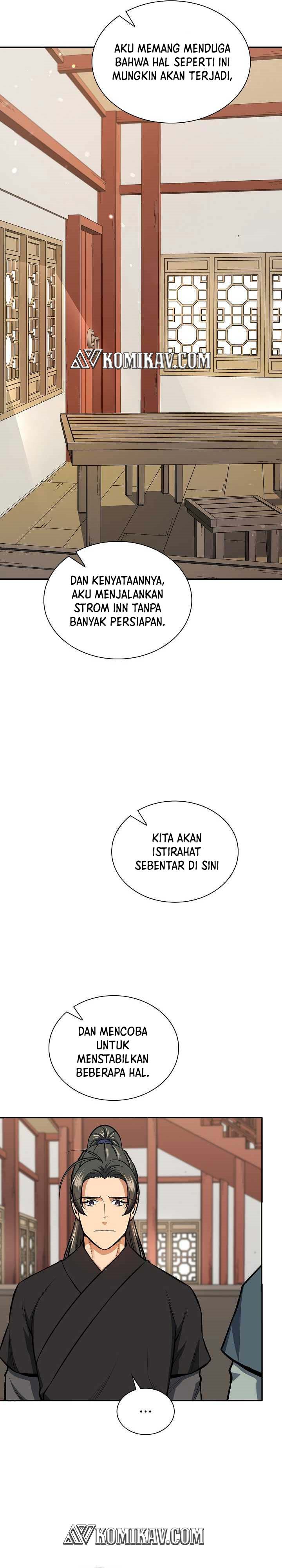 Storm Inn chapter 43