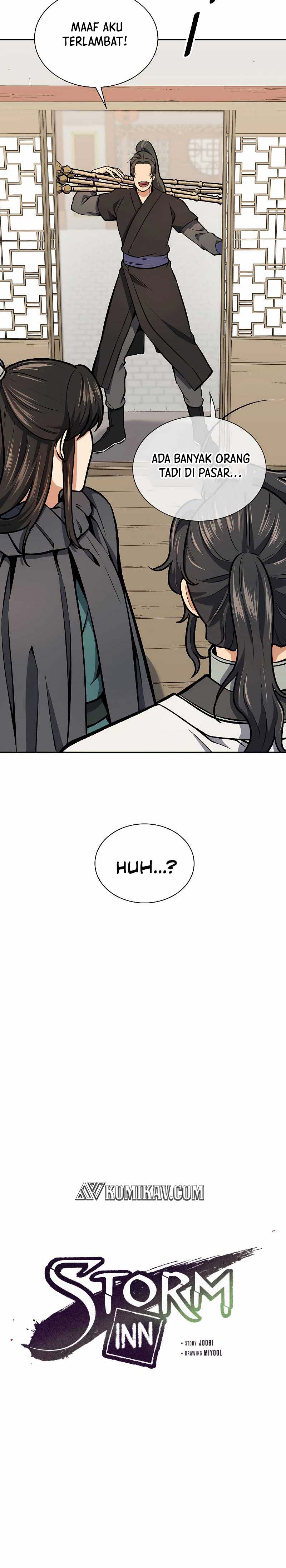 Storm Inn chapter 48