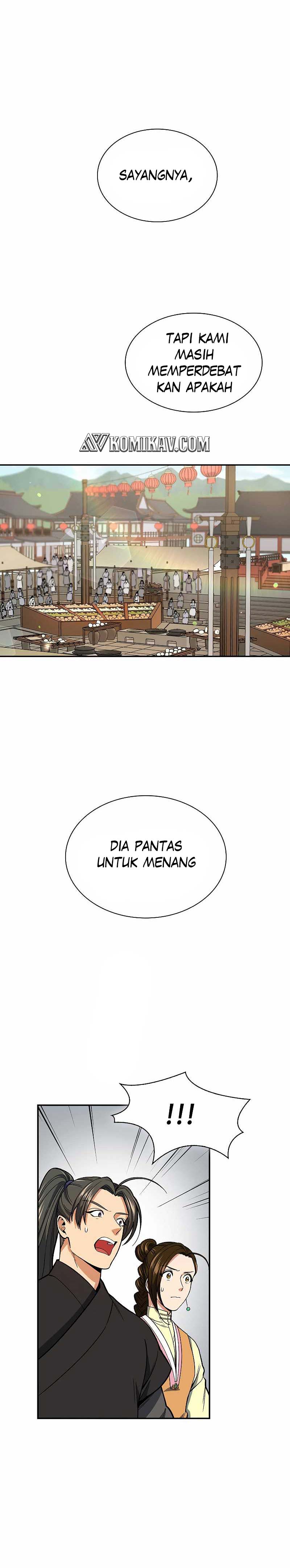 Storm Inn Chapter 50 Bahasa Indonesia