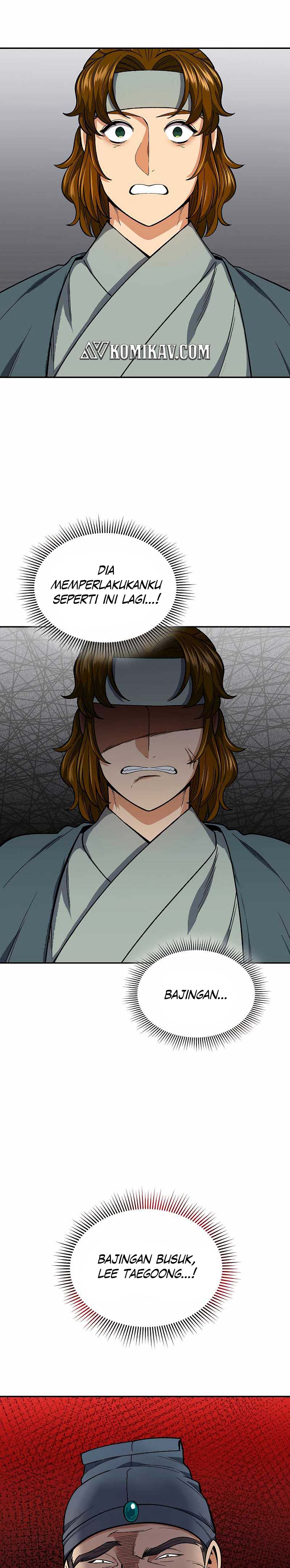 Storm Inn Chapter 50 Bahasa Indonesia