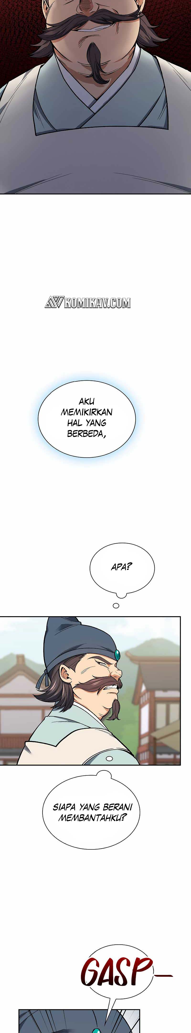 Storm Inn Chapter 50 Bahasa Indonesia