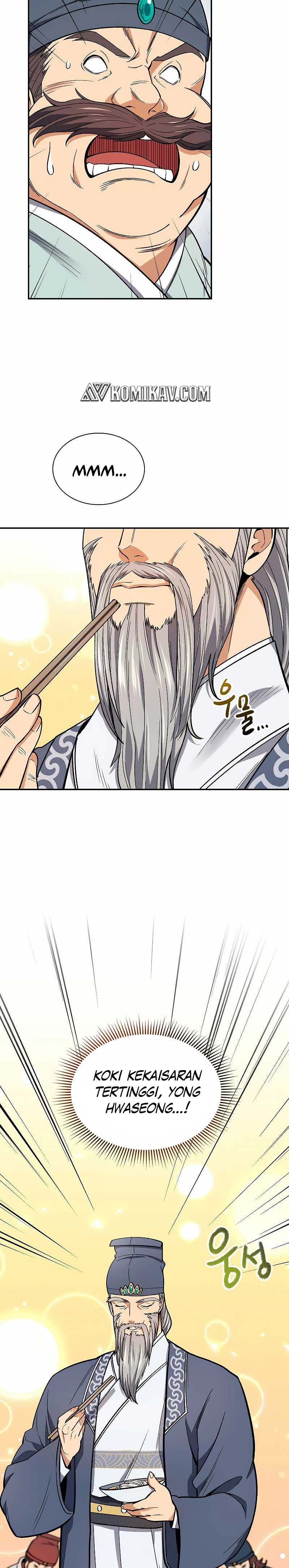 Storm Inn Chapter 50 Bahasa Indonesia