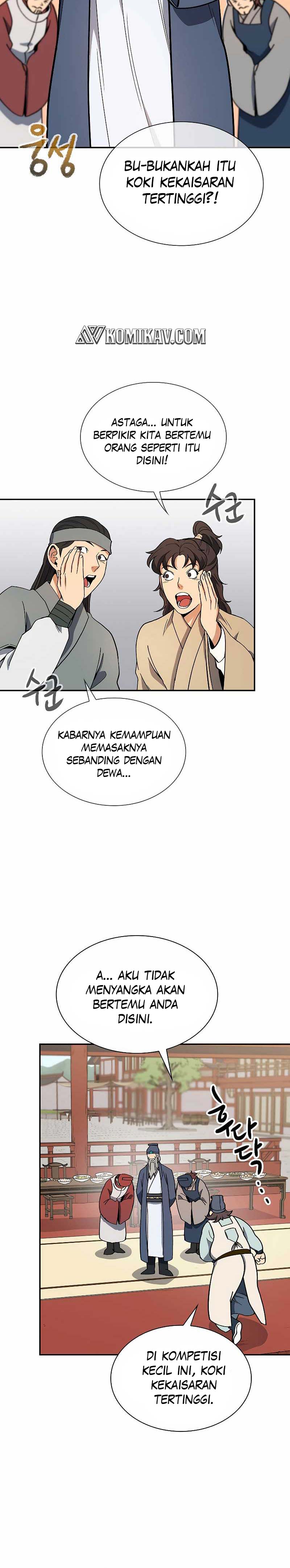 Storm Inn Chapter 50 Bahasa Indonesia