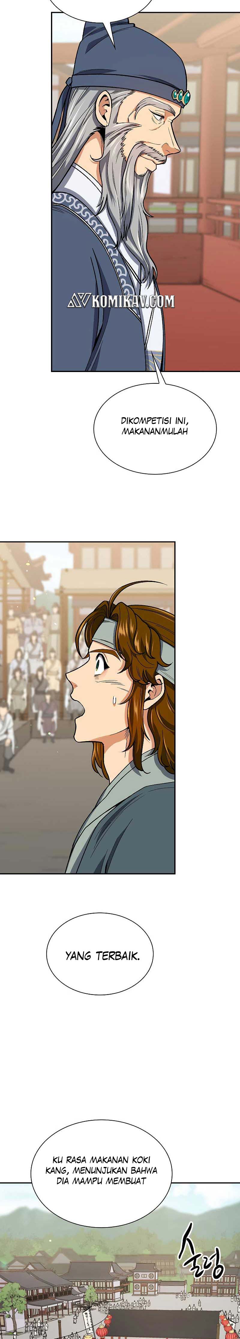 Storm Inn Chapter 50 Bahasa Indonesia