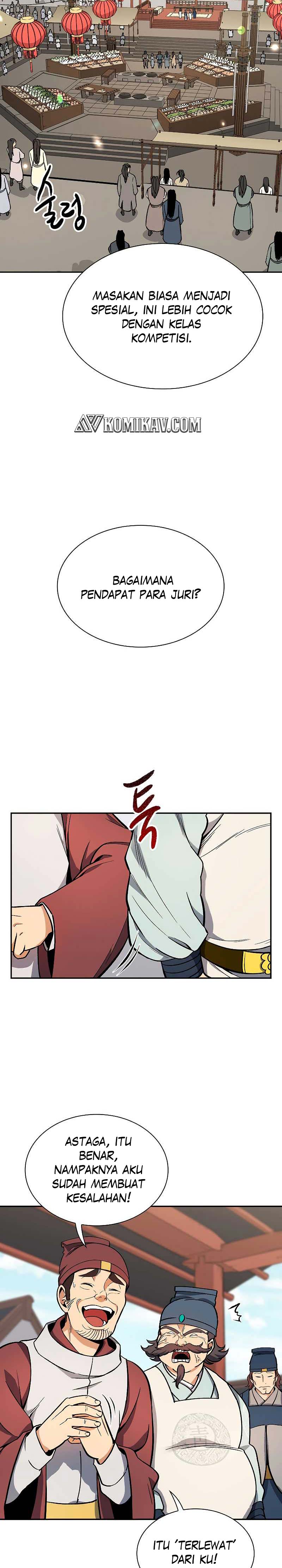 Storm Inn Chapter 50 Bahasa Indonesia