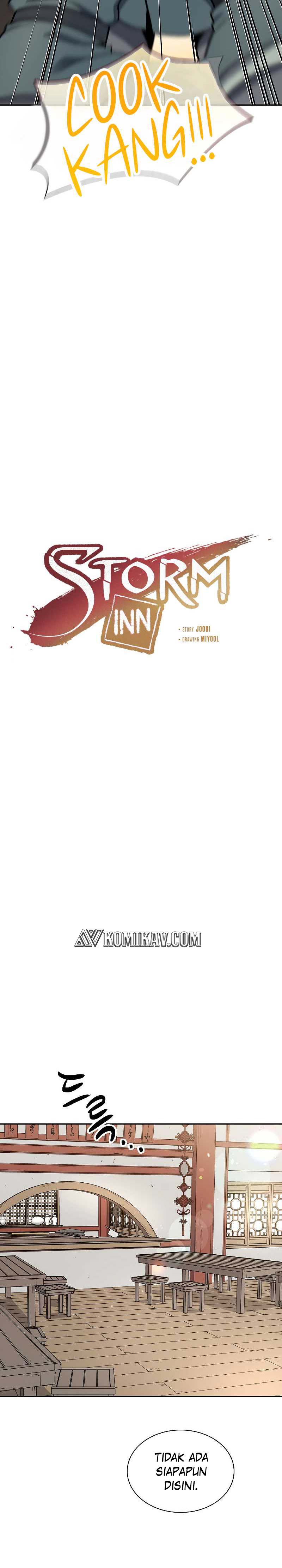 Storm Inn Chapter 50 Bahasa Indonesia