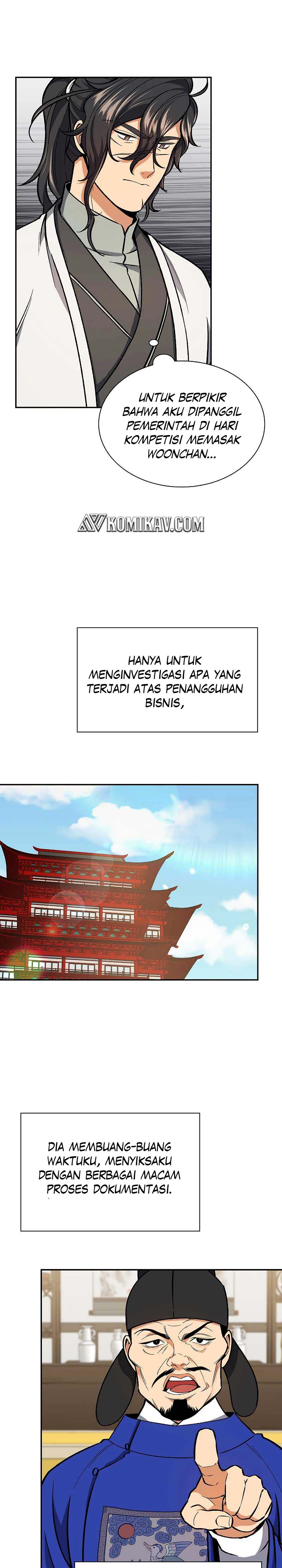 Storm Inn Chapter 50 Bahasa Indonesia