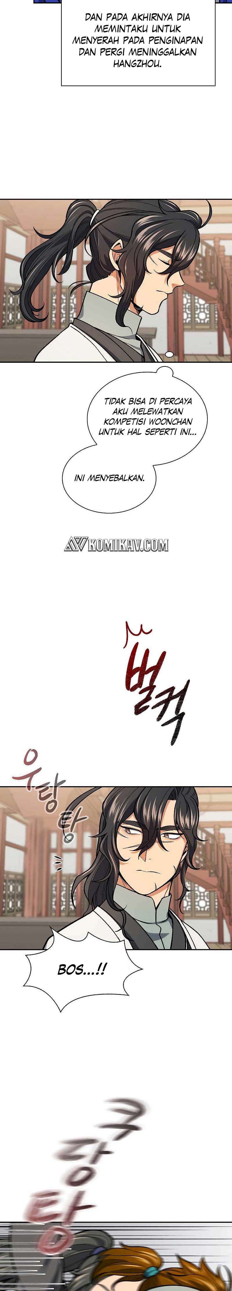 Storm Inn Chapter 50 Bahasa Indonesia