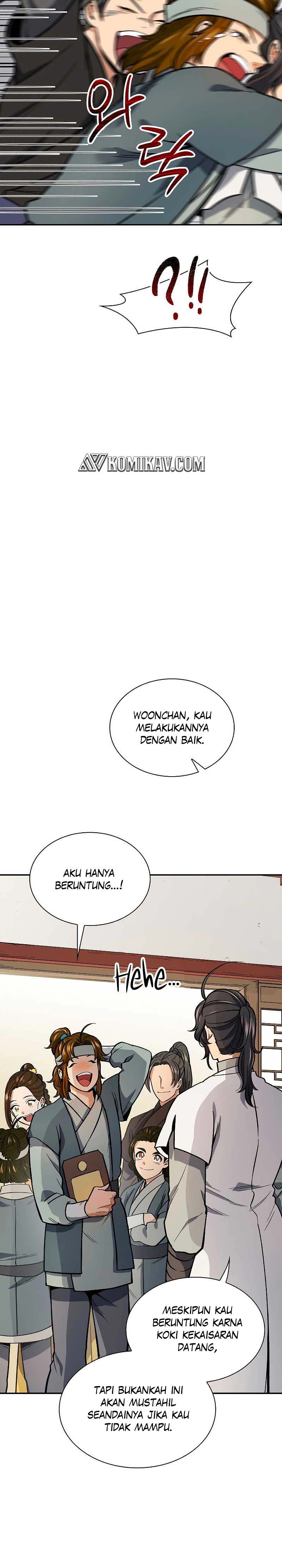 Storm Inn Chapter 50 Bahasa Indonesia